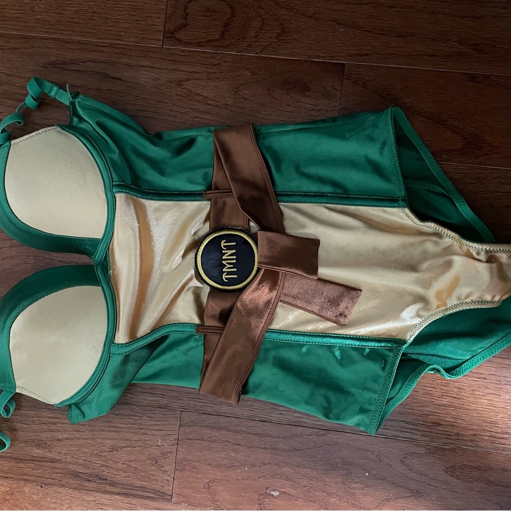 Ninja turtle bodysuit costume